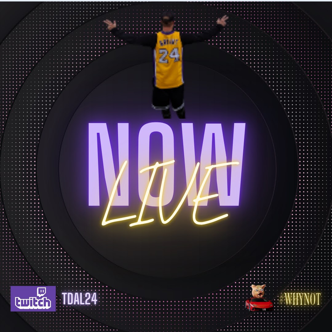 TDAL24's tweet photo. Nothin' but good vibes and Apex Ranked
https://t.co/PF0Fkl4fhC
#TwitchStreamer #LiveStreaming #ApexUpdate https://t.co/UxHgDliu0x