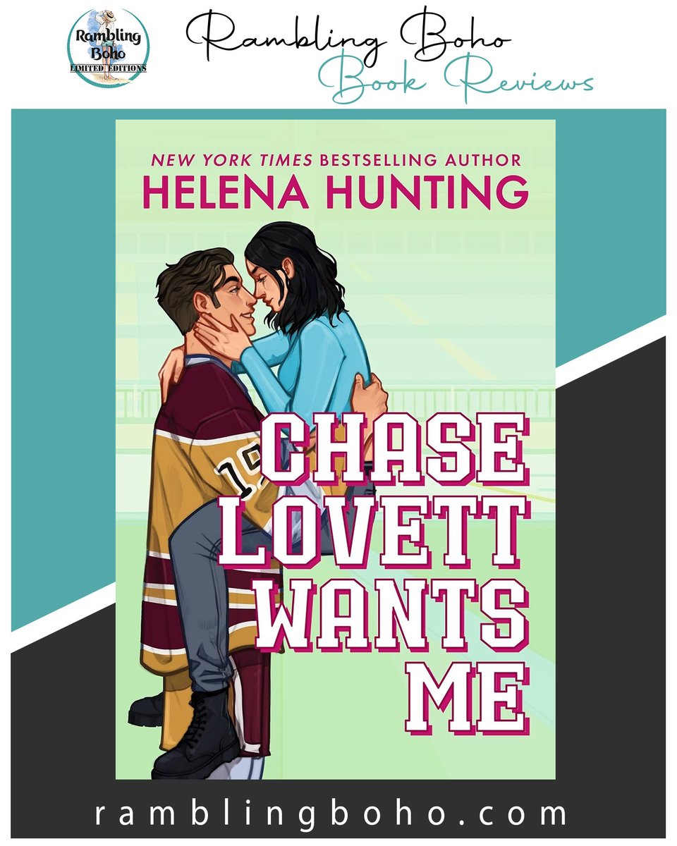 RamblingBoho's tweet photo. Another great one by Helena Hunting! College Hockey Romance releases on January 10th! Chase, the hockey god, and Cammie, the nerdy girl. Laughs, banter, and spice. 4.5 stars on Goodreads!
@helenahunting @penpalpr #arc #arcreviewer
Preorder here: https://t.co/Vai4kbRjfG https://t.co/iqk9Z8cmM4