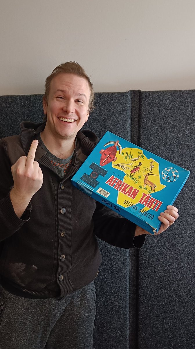 Se on vaan lautapeli.