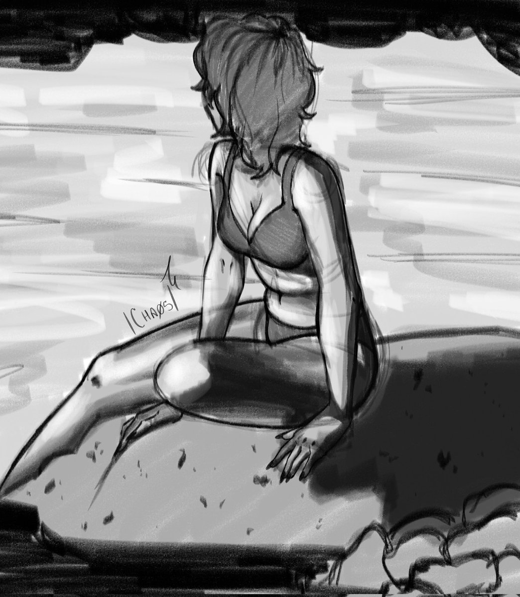 Samita7w7r's tweet photo. Sketch rapidito porque extraño los carboncillos y de paso para presumirles que andaba en la playa ✌️
.
.
.
.
#art #artework #sketch #digitalsketch #digitalartwork #digitaldrawing #digitalart #digitalillustration #drawing #draw https://t.co/aezXjJPFDT