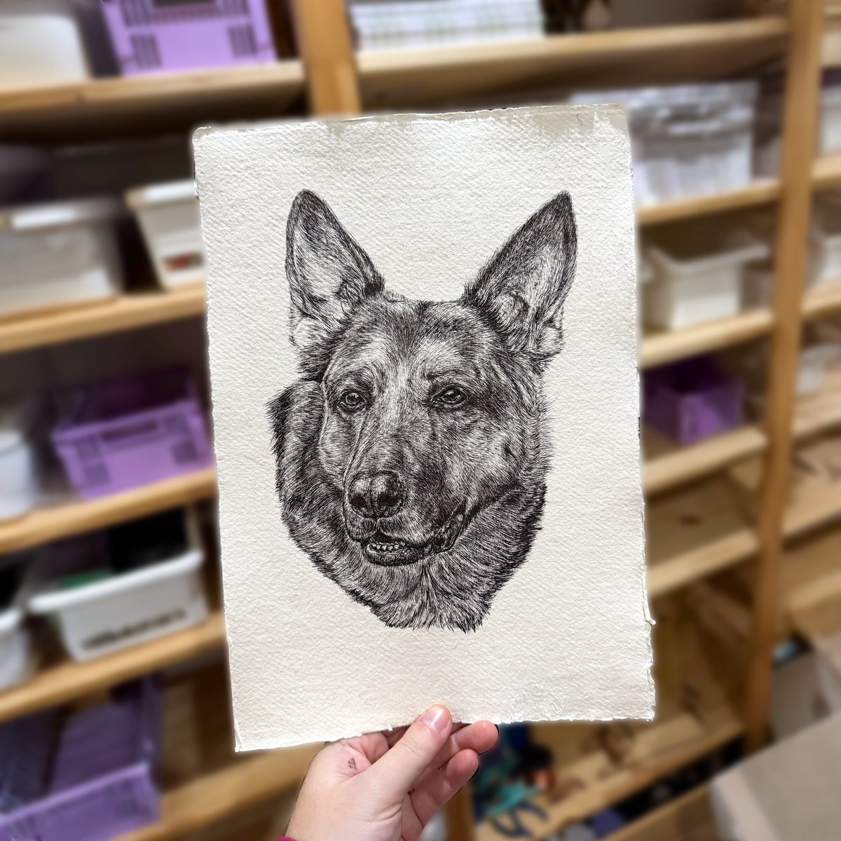 Lucy Locks Art tweet media