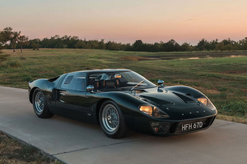 stupidDOPE's tweet image. One of the most iconic cars in automotive history is set to cross the auction block on January 18th. The 1966 Ford GT40 MkI, bearing the serial number P/1304, holds… 

The post The First 1966 Ford GT40 MkI Road Car… stupiddope.com/2025/01/the-fi… #FordGT40 #ClassicCars #CarAuction