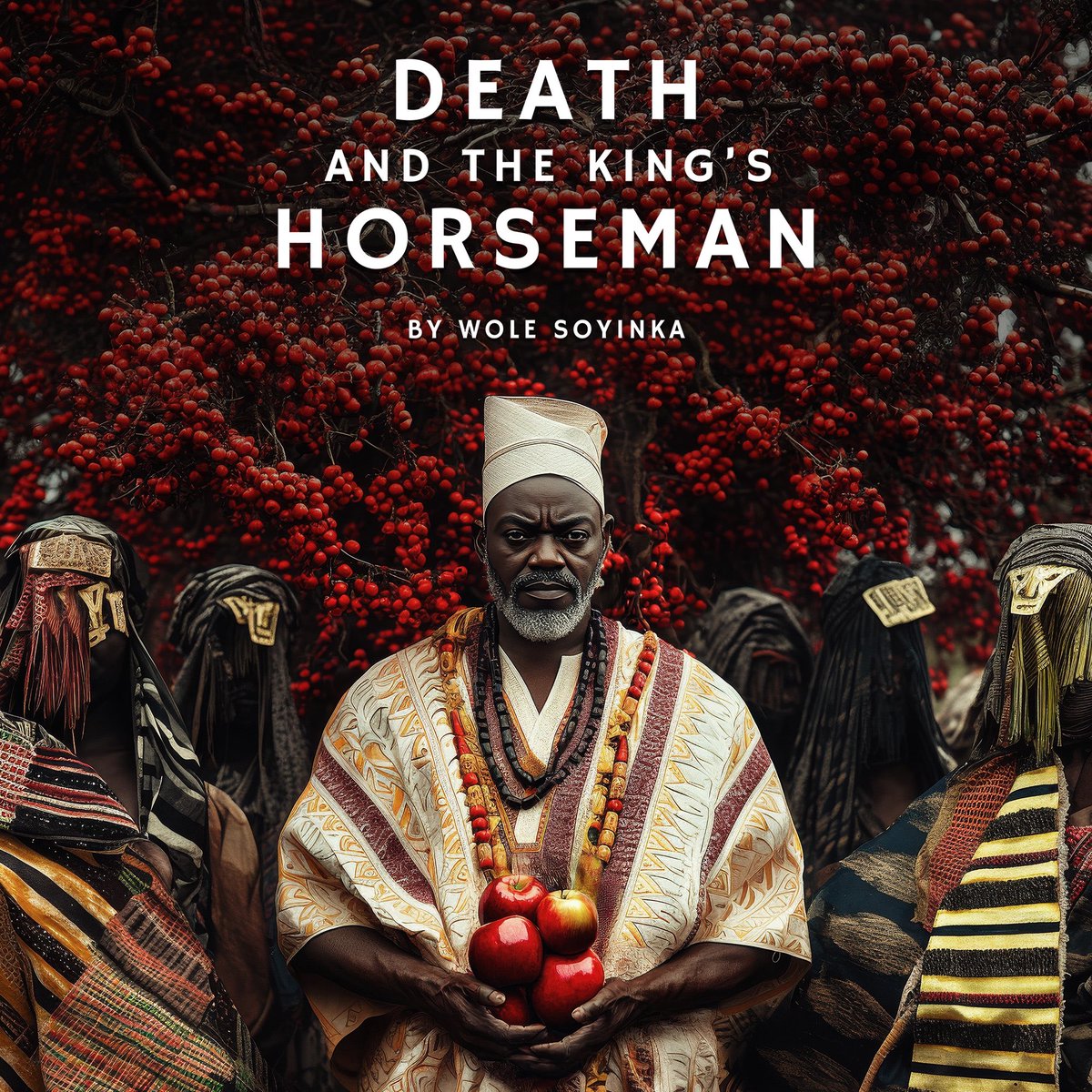 This is going to be one to see…

MONDAY 3 – SATURDAY 8 FEBRUARY 2025
AT SHEFFIELD THEATRES
 
A Utopia Theatre and Sheffield Theatres Production
Death and The King's Horseman
By Wole Soyinka | Directed by Mojisola Kareem
 
‘Life is honour. It ends when honour ends’