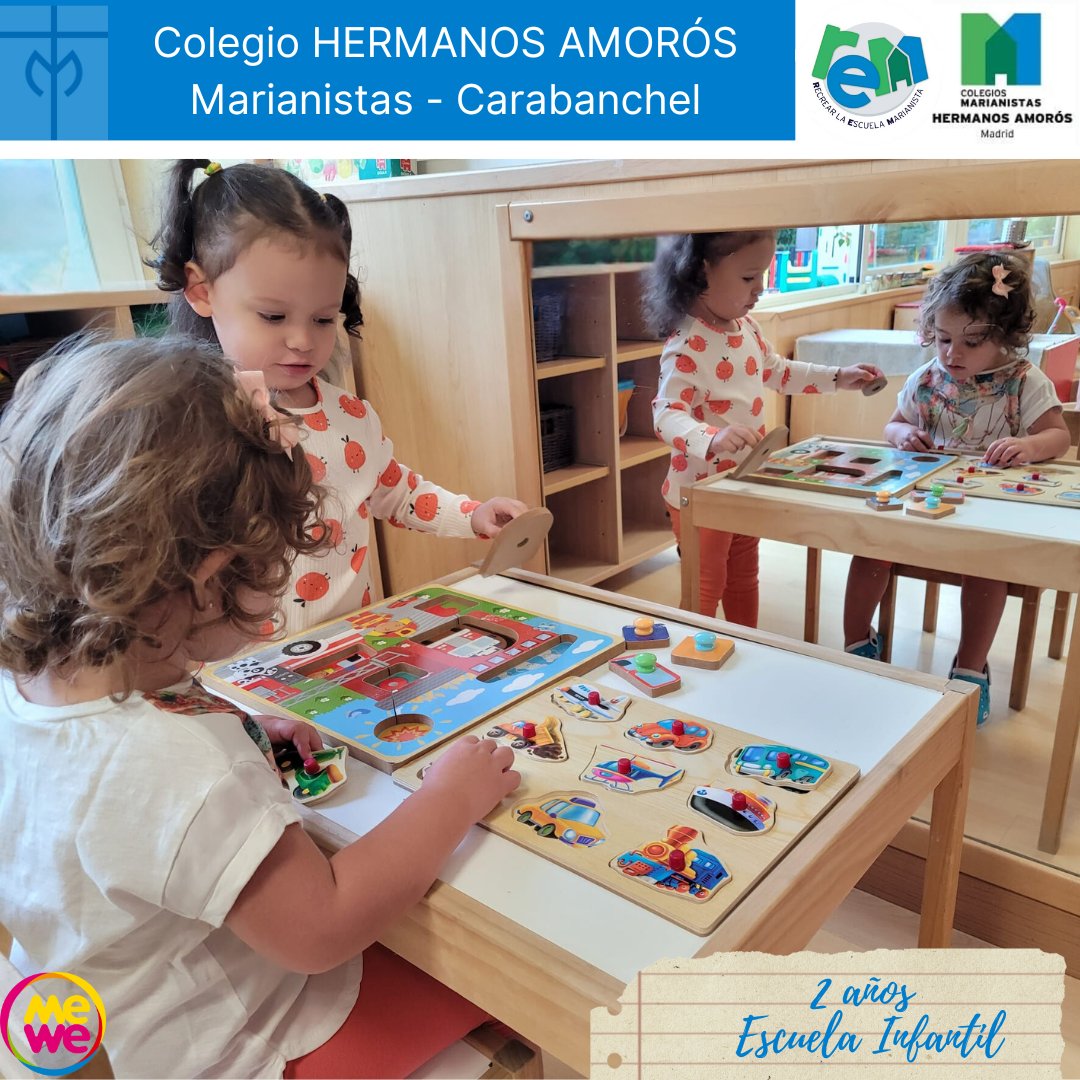 Compartir
#EscuelaInfantilAmorós