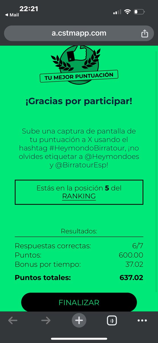 Como me ha molado el juego de <a href="/heymondoes/">Heymondo 🌎</a> para el #HeymondoBirratour <a href="/BirratourEsp/">Birratour</a>