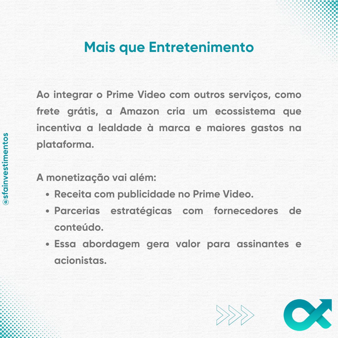 SFA Investimentos tweet media