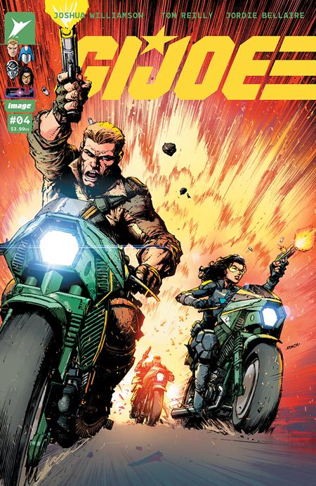 FANTASTICF4UR's tweet photo. أغلفة العدد 4 من سلسلة G.I. Joe (2024) القادم بتاريخ 19 فبراير.
• سيحدث صراع كبير بين كلًا من الJoes و فريق Cobra حول الحصول على تكنولوجيا كوكب Cybertron.
- من كتابة: #JoshuaWilliamson
- ورسم: #TomReilly
ْ
#ImageComics #Skybound #EnergonUniverse #GIJoe https://t.co/EGqgWhw3wV