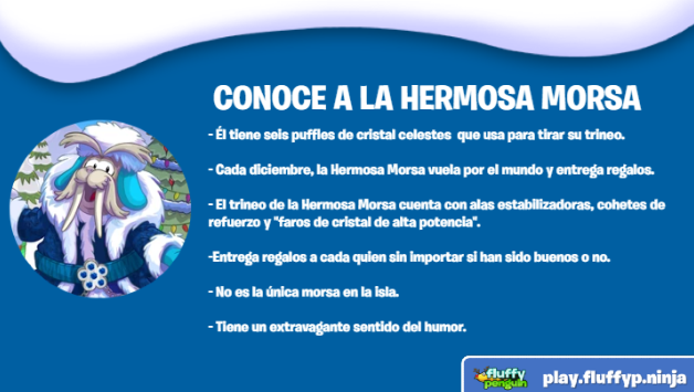 iFluffyPenguin's tweet photo. ¡Si sabe compartir!  

La Hermosa Morsa tiene muchas virtudes y detalles en estas fiestas, está por irse no sin antes enseñarlos. 

La Fiesta de Navidad sigue disponible por un poco más en https://t.co/xV0UEfwaxz https://t.co/sfGz2DqrXI