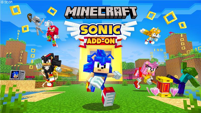 Run at the speed of sound as Sonic, Knuckles, Tails, Amy, and Shadow with the Sonic Add-on by <a href="/gmodeone/">Gamemode One</a>!🦔

Now you can break blocks, collect Rings, and smash mobs like they're Badniks. Build your own levels with springs, spikes, and dash panels! Learn more: