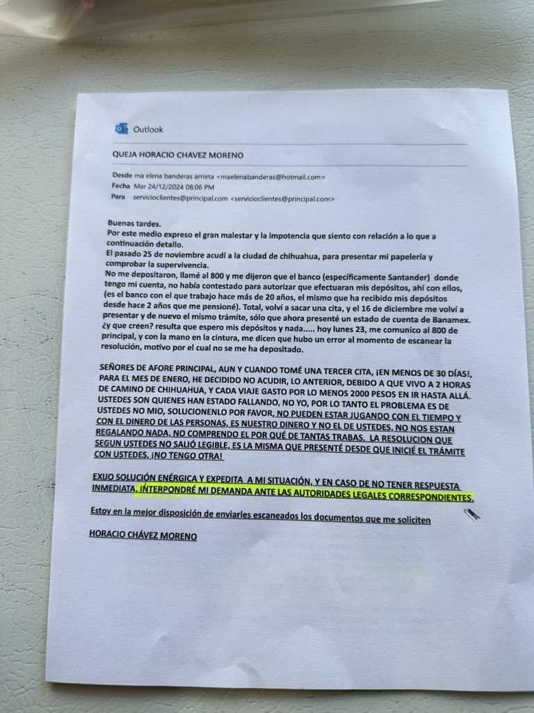 Sofiaruth1S's tweet photo. @principal no le ha dado SU dinero a mi papá de su pensión, argumentan que en el escaneo de los documentos ha habido un error, pero asi nos traen desde hace más de un mes y nosotros estamos a 2 horas de distancia  de la oficina de @principal más cercana. ¿Dónde me pueden ayudar? https://t.co/mM9fPALCLp
