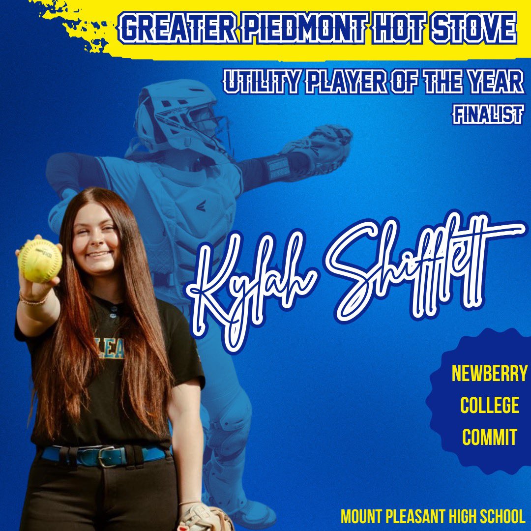 MPHS Varsity Softball (@mount_softball) on Twitter photo 🚨Hard work pays off! Congrats to these Tiger softball players for recognition of their hard work on and off the field! 💥🥎 <a href="/courtneyc2025/">Courtney Cole</a> <a href="/SavannahColn/">Savannah Coln 2027</a> <a href="/KylahShifflett/">Kylah Shifflett</a> <a href="/MPTigerPride/">Mount Pleasant Athletics</a> <a href="/HotStoveDinner/">Hot Stove League Baseball and Softball Awards</a> <a href="/SCSportsReport/">Tripp Roakes</a>
It’s almost 🥎 season!!! 🚨Hard work pays off! Congrats to these Tiger softball players for recognition of their hard work on and off the field! 💥🥎 <a href="/courtneyc2025/">Courtney Cole</a> <a href="/SavannahColn/">Savannah Coln 2027</a> <a href="/KylahShifflett/">Kylah Shifflett</a> <a href="/MPTigerPride/">Mount Pleasant Athletics</a> <a href="/HotStoveDinner/">Hot Stove League Baseball and Softball Awards</a> <a href="/SCSportsReport/">Tripp Roakes</a>
It’s almost 🥎 season!!!