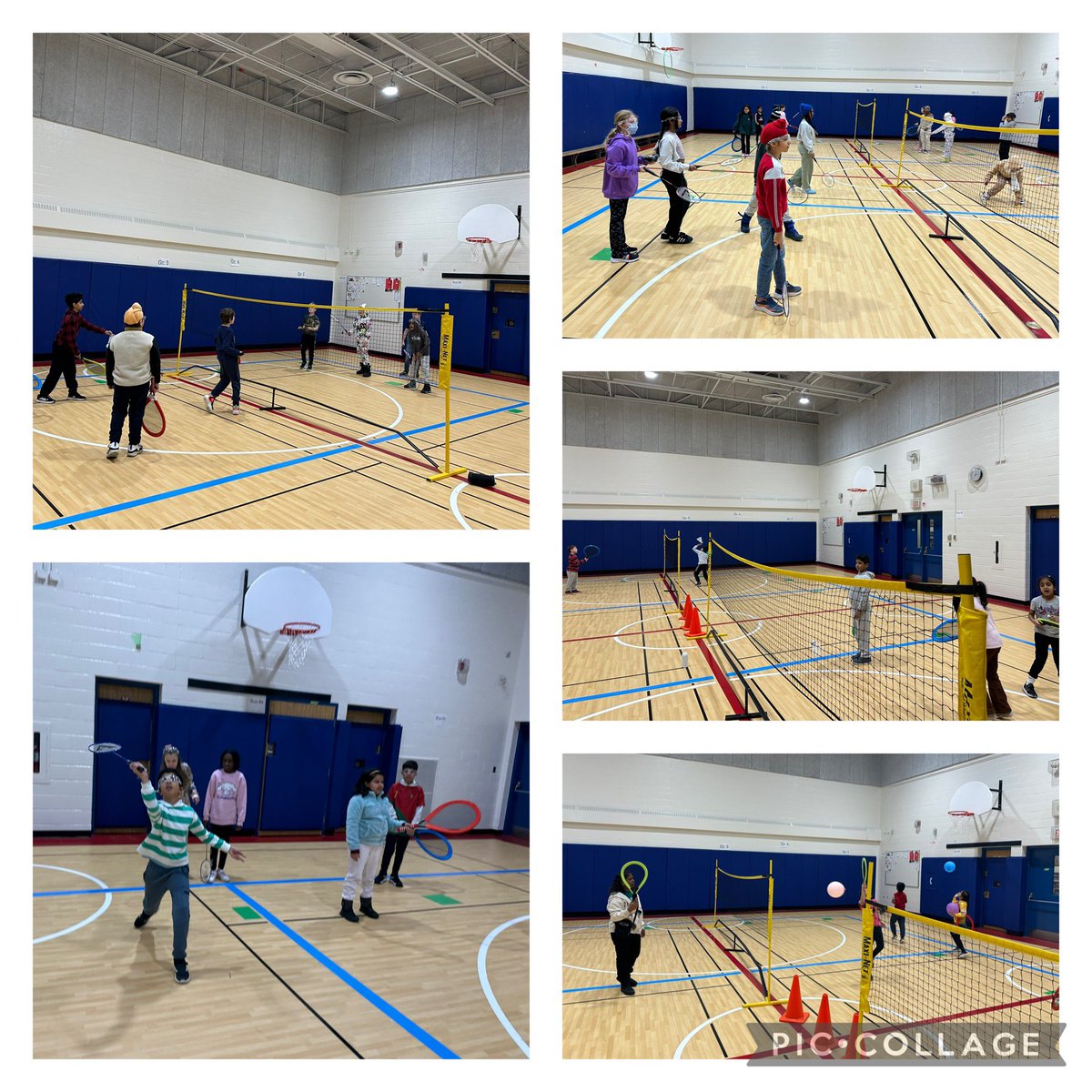 2cool4cool2's tweet photo. Badminton continuation into the New Year! 

Some classes focused on improving their hand eye coordination using rackets and a ‘birdie.’

Our Primary friends used balloons so they can focus more on improving their grip on their racket when hitting a slower moving object (balloon) https://t.co/RPNVhnkshI