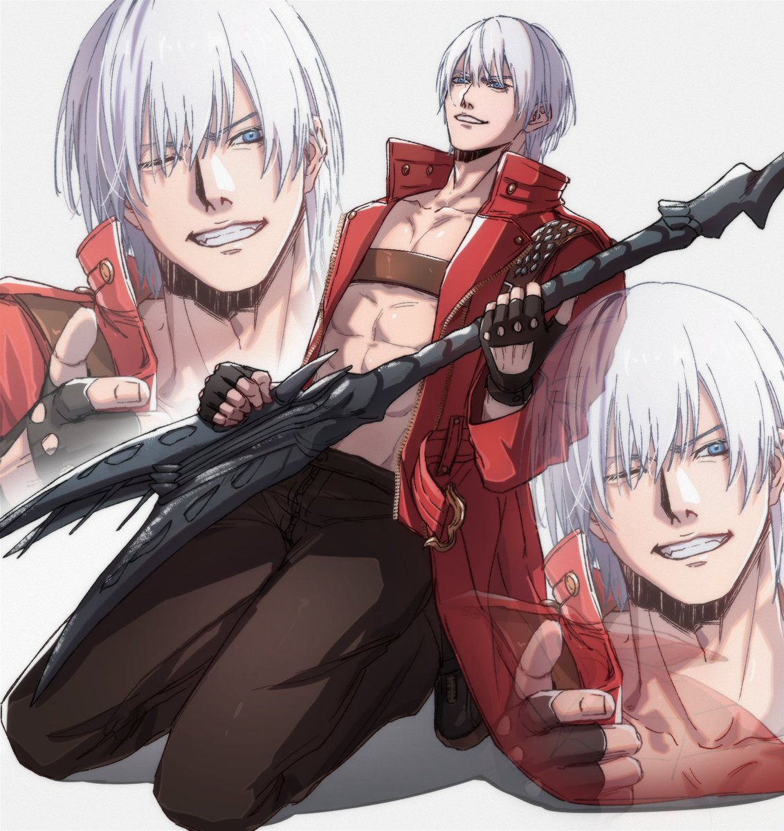 #dmc #dante 一个非常认真的改图（不是）