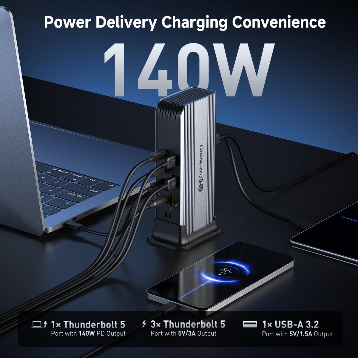 Boost your productivity with the Cable Matters 11-in-1 Thunderbolt 5 Dock!

🚀

Experience lightning-fast speeds, multi-display support, and quick file transfers. Perfect for creatives and multitaskers.

cablematters.com/pc-1626-130-11…

#CableMatters #Thunderbolt5
