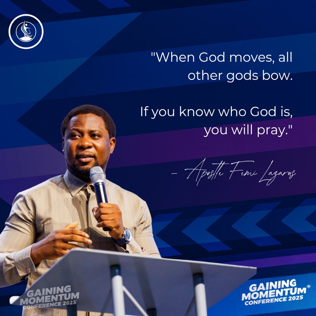 dcclagos's tweet image. Gaining Momentum Conference 2025 took off with a bang!
Thank you Apostle Femi Lazarus for such a powerful word! We were thoroughly blessed!
swipe to see some of our #sermonnotes &amp;amp; Also share your takeaways in the comments section.
#gmc2025
#gainingmomentum2025