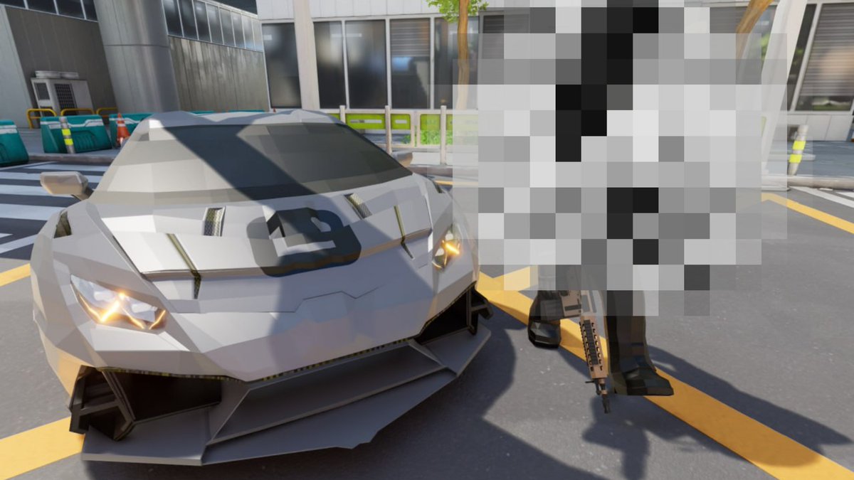 Tech3Play's tweet photo. Who's entering the @polygunnerz community next and passing by the @LineaBuild Lambo?! 🏎️

We're giving away 10 WLs for our Visionaries mint 🎁

RT, follow, drop wallet &amp; first 10 right answers win 🤔 https://t.co/uOJ5BprEc6