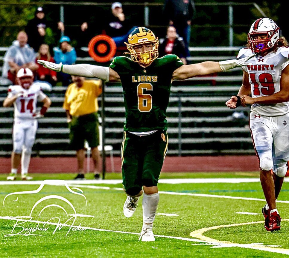 Queen Anne's County HS Lions Football tweet media