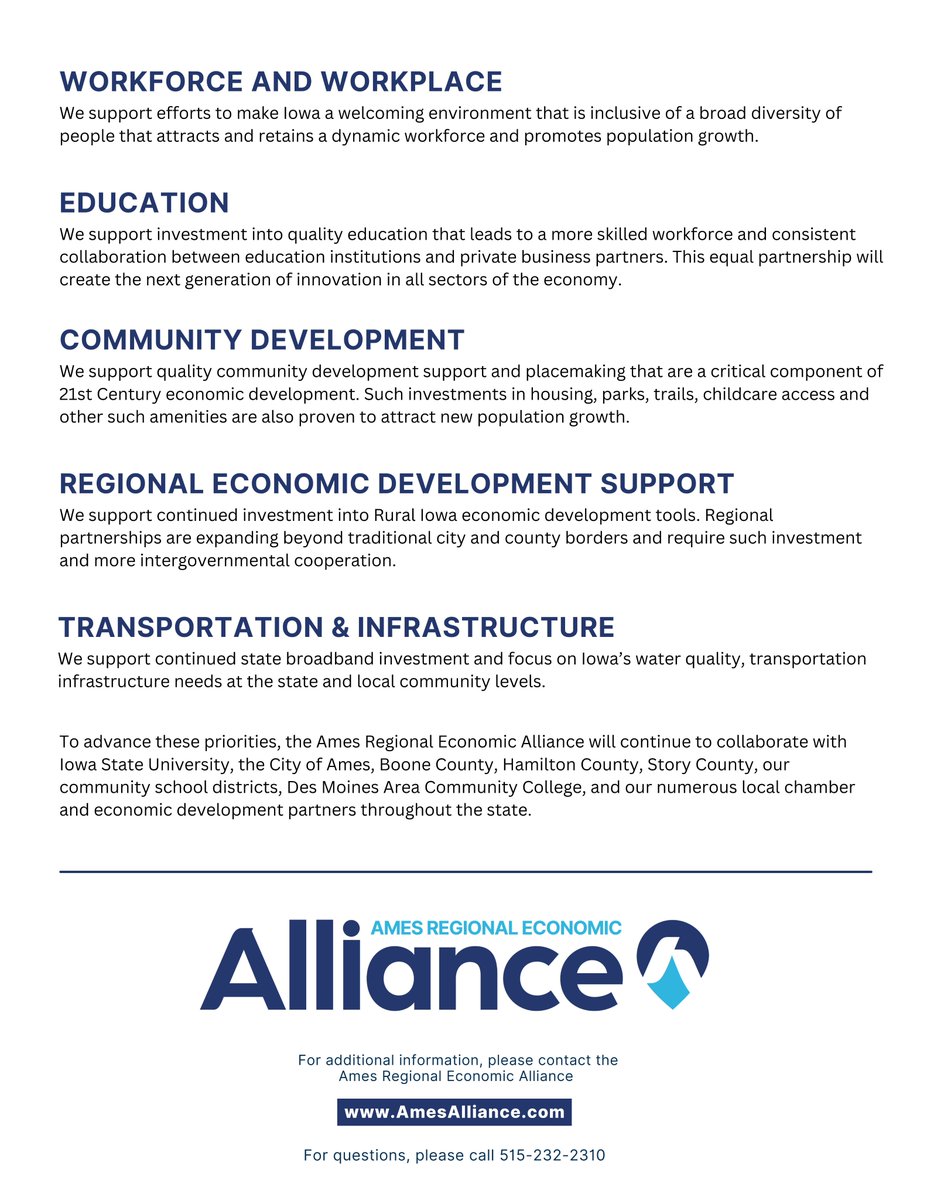 Ames Regional Economic Alliance tweet media