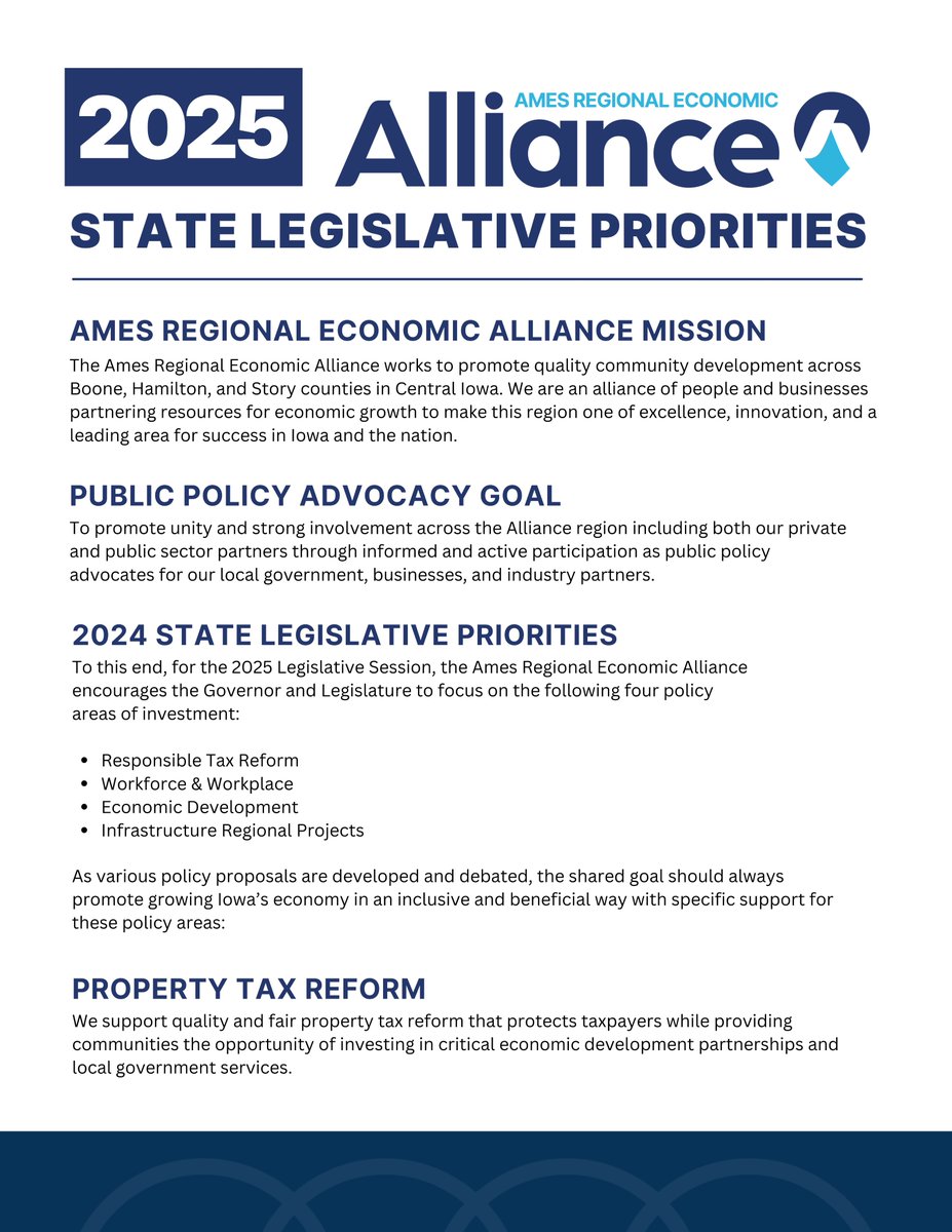 Ames Regional Economic Alliance tweet media