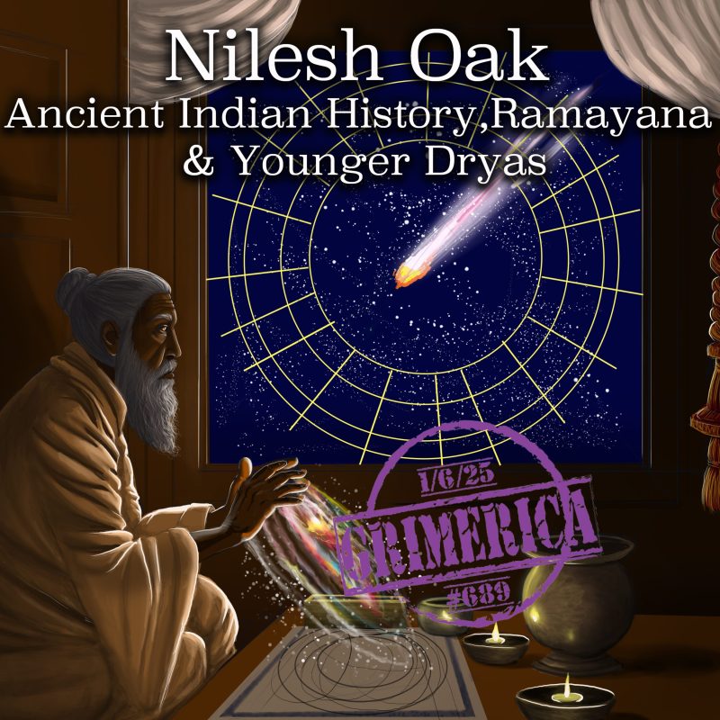 689 – Nilesh Oak – Ancient Indian History, Ramayana and Younger Dryas

Nilesh Oak joins us for a great chat bout the Ancient Indian Epics – Mahabharata and Ramayana for example. The key events, the timing, the correlations to Atlantis and other cataclysms, Precession, Genetics