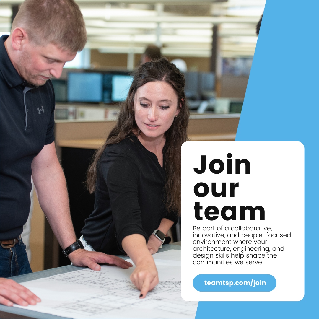 Ready to build your future with us? Join our team and make a meaningful impact through innovative design, collaboration, and community-focused projects. Let’s create something extraordinary together! Join our team today! teamtsp.com/join #TeamTSP #NowHiring