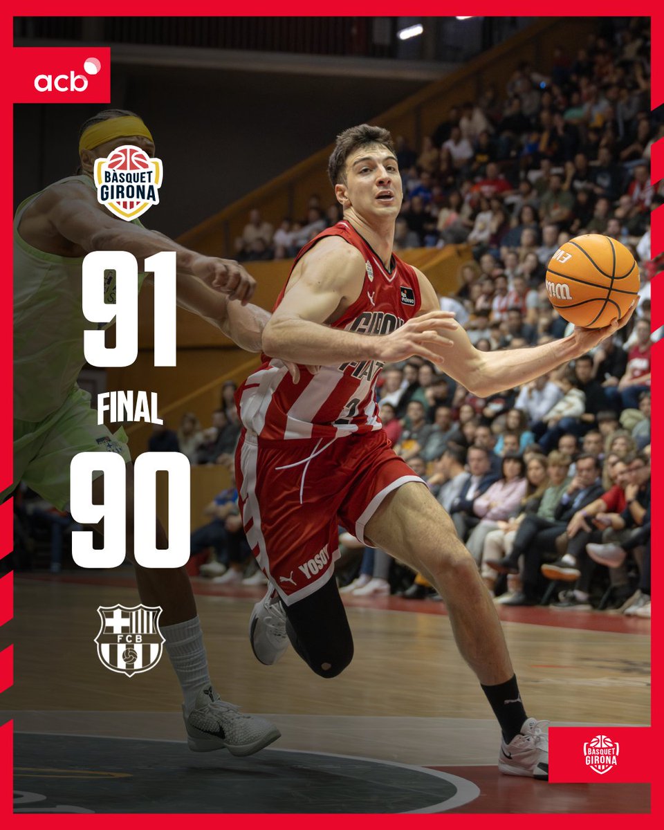 💥 GUANYEM AL BARÇA A FONTAJAUUU! (91-90)