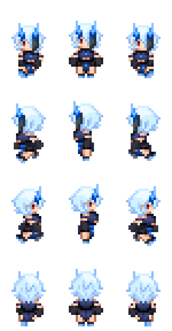 ShouLieyard's tweet photo. I was asked by @Plaxu_n if it was okay to draw one of my OCs I've modded in a game.

Their Interpretation of Judith the Martial Artist!

they only had my pixel art I made of her as reference.

I appreciate this and need to draw her officially soon!

#art #fanart #crystalproject https://t.co/TCuAUhq8XM