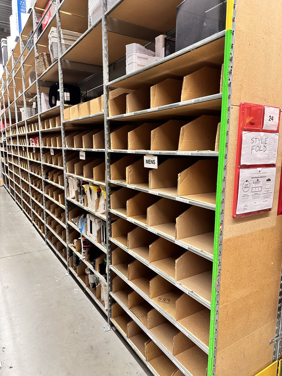 BrandonAtTarget's tweet image. Progress of the new home to Style fold.