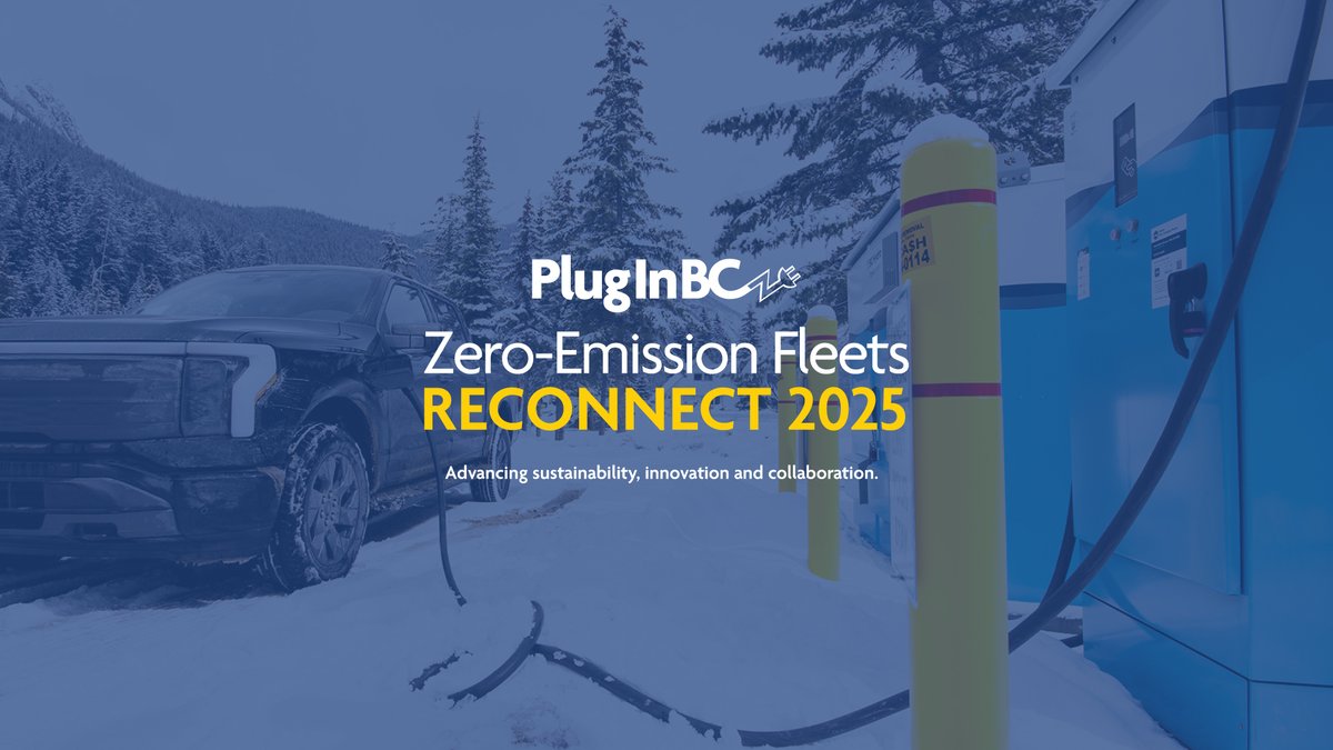 Join us for Zero-Emission Fleets: Reconnect 2025 in North Vancouver on March 5. Learn about the latest groundbreaking technology, trends and dialogue in fleet electrification, business case examples and more. Catch Early Bird pricing till Jan 10! pluginbc.ca/zefr2025/