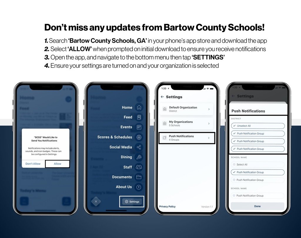 WHAT BETTER TIME THAN NOW: Download our App and never miss an update!