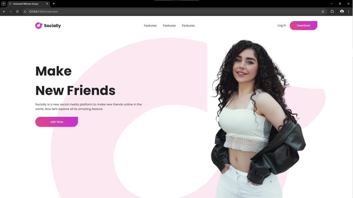 guscodeit's tweet image. My practice design looks good in fullscreen and looks awful when the screen is reduced, why? How can I style and organize the image and content to make it look good for both full screen and reduced screen?
P.S. I have tried flex and grid but it seems I am not using them properly
