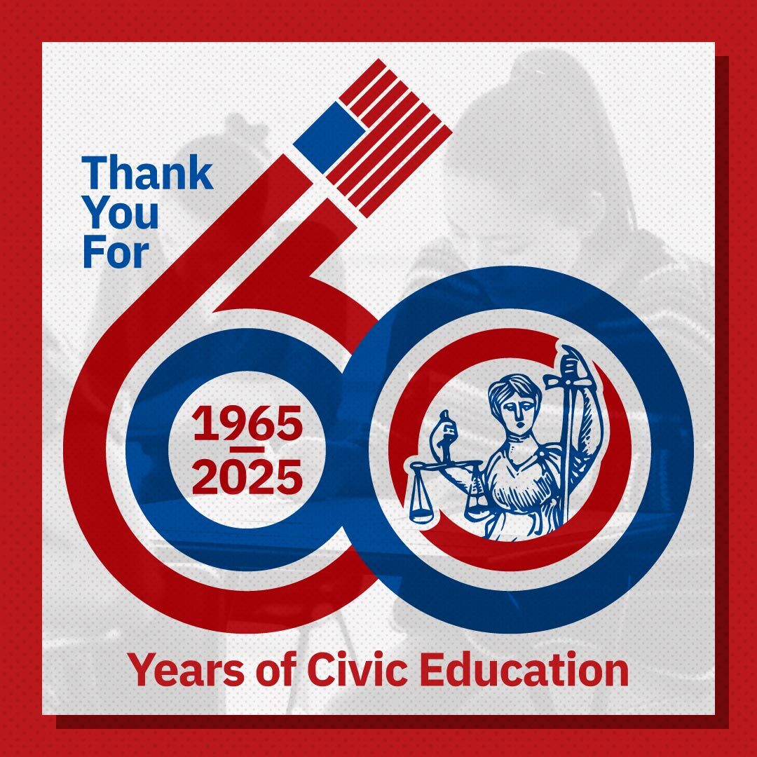 “From my early days as a teacher participating in a We the People summer institute, I have seen firsthand the transformative power of #civiceducation through the Center’s programs.” —Dr. Donna Phillips, President &amp; CEO
civiced.org/email010225
#SupportCivicEducation #Democracy