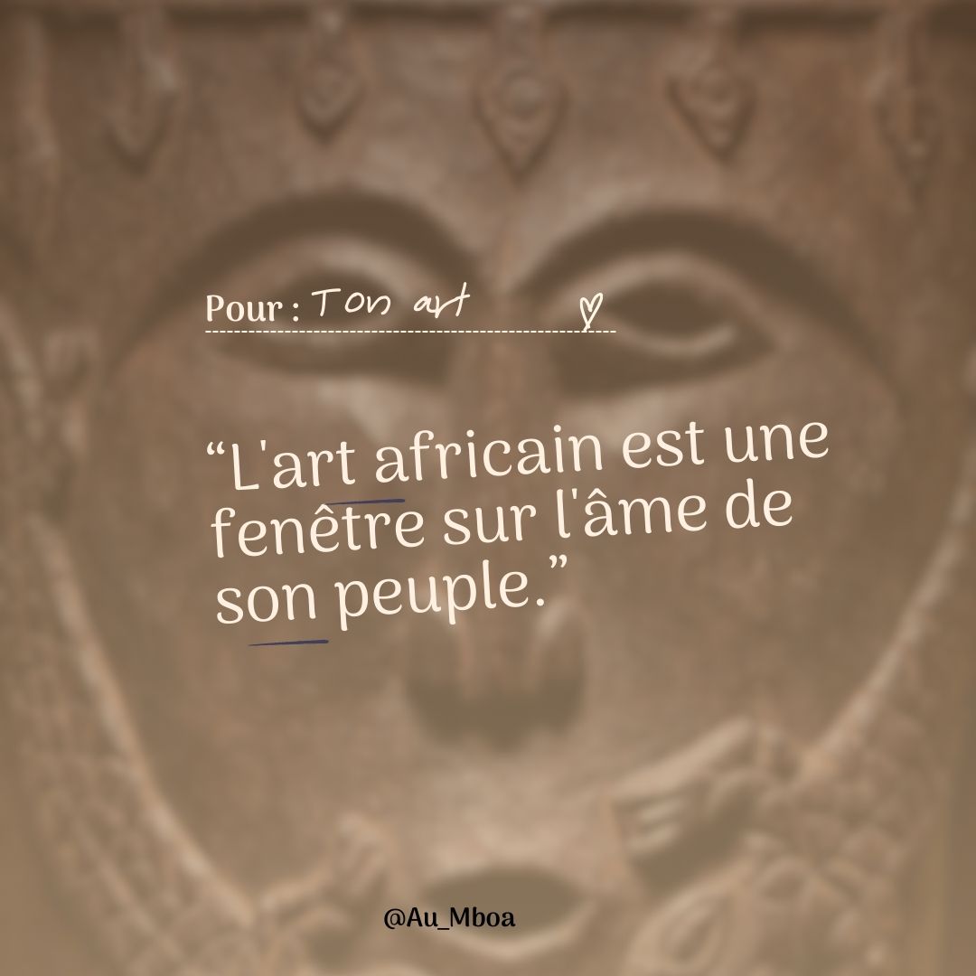 Au_Mboa237's tweet photo. Ressens-tu la même énergie dans chaque réalisation effectuée par ton compatriote ?

#Roots #Valoriser_notre_culture  #ressources_locales #produits_locaux #art_africain #Au_Mboa https://t.co/lhGv08pAUi