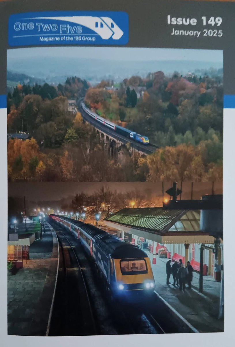 Coming soon to a letterbox near you! Not a member? Why not join? 

125group.org.uk/become-a-125-g…