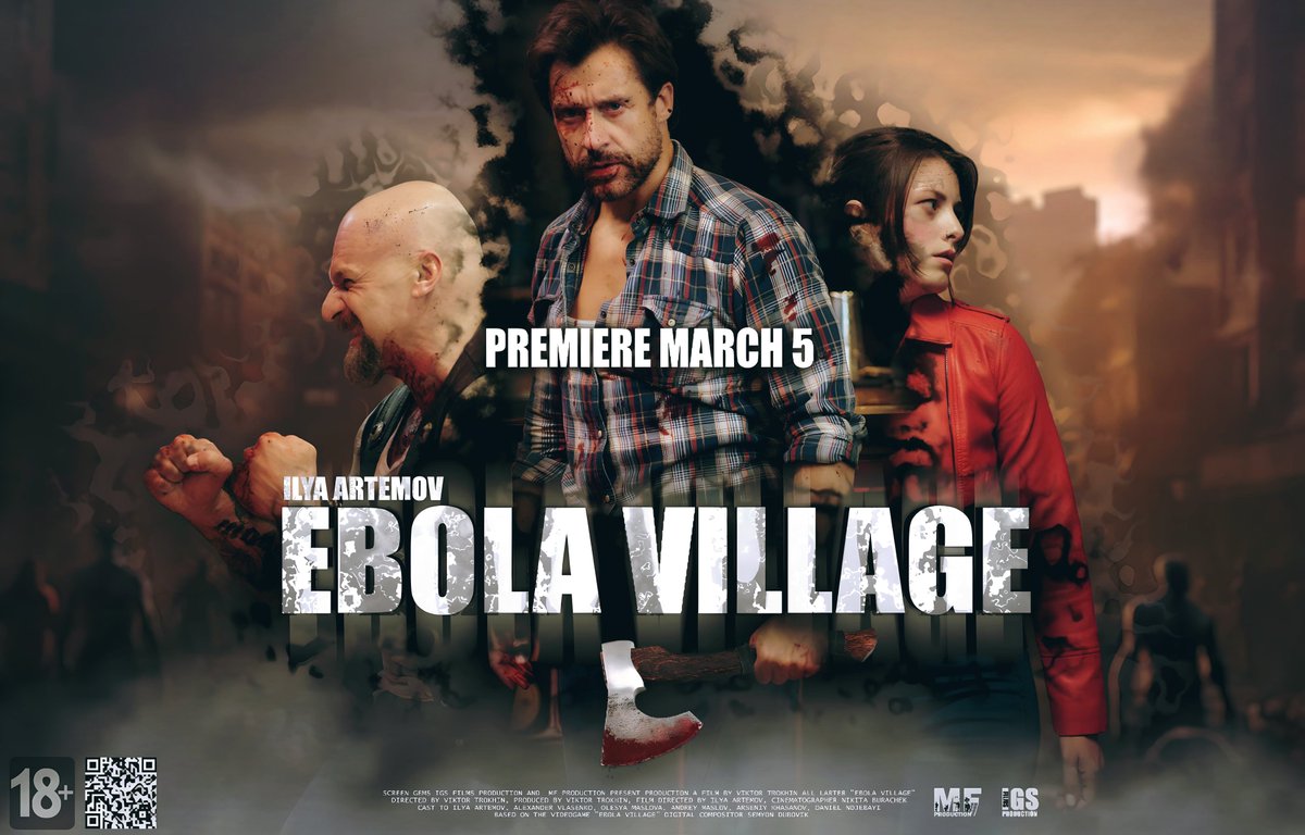 IndiGameStudio's tweet photo. EBOLA VILLAGE - film complete! The release of the game and film is scheduled for March 5th.
https://t.co/oYrTCpw2rG
https://t.co/6WpC1fjJyv

#ScreenshotSaturday #indiedev #gamedev #indiegame #steam #games #UnrealEngine4 #SurvivalHorror #ResidentEvil3remake #EbolaVillage https://t.co/VJ86USScjk