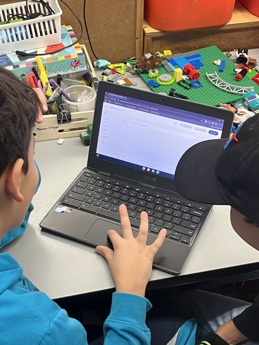 Ms.stagg (@ms_stagg) on Twitter photo 🎙️📚 Excited to see grade 3 students diving into the world of storytelling with Adobe Podcast! They're enhancing their oral communication skills while unleashing their creativity. Can't wait to hear their amazing stories! 🌟 #AdobePodcast <a href="/peel21st/">Empowering Modern Learners @ PDSB</a> 🎙️📚 Excited to see grade 3 students diving into the world of storytelling with Adobe Podcast! They're enhancing their oral communication skills while unleashing their creativity. Can't wait to hear their amazing stories! 🌟 #AdobePodcast <a href="/peel21st/">Empowering Modern Learners @ PDSB</a>