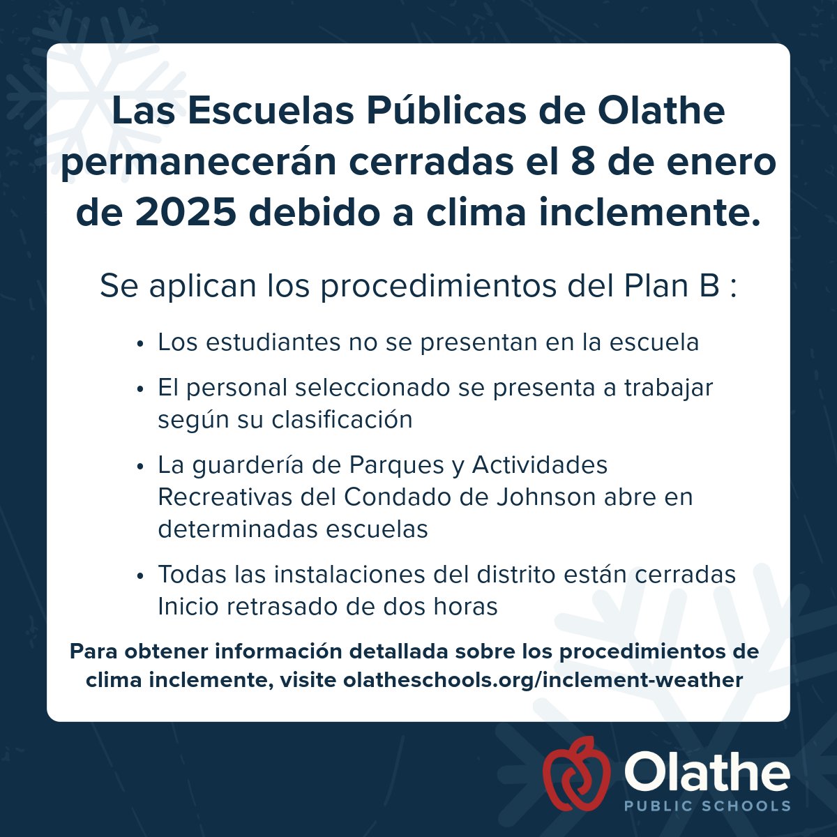 Olathe Public Schools tweet media