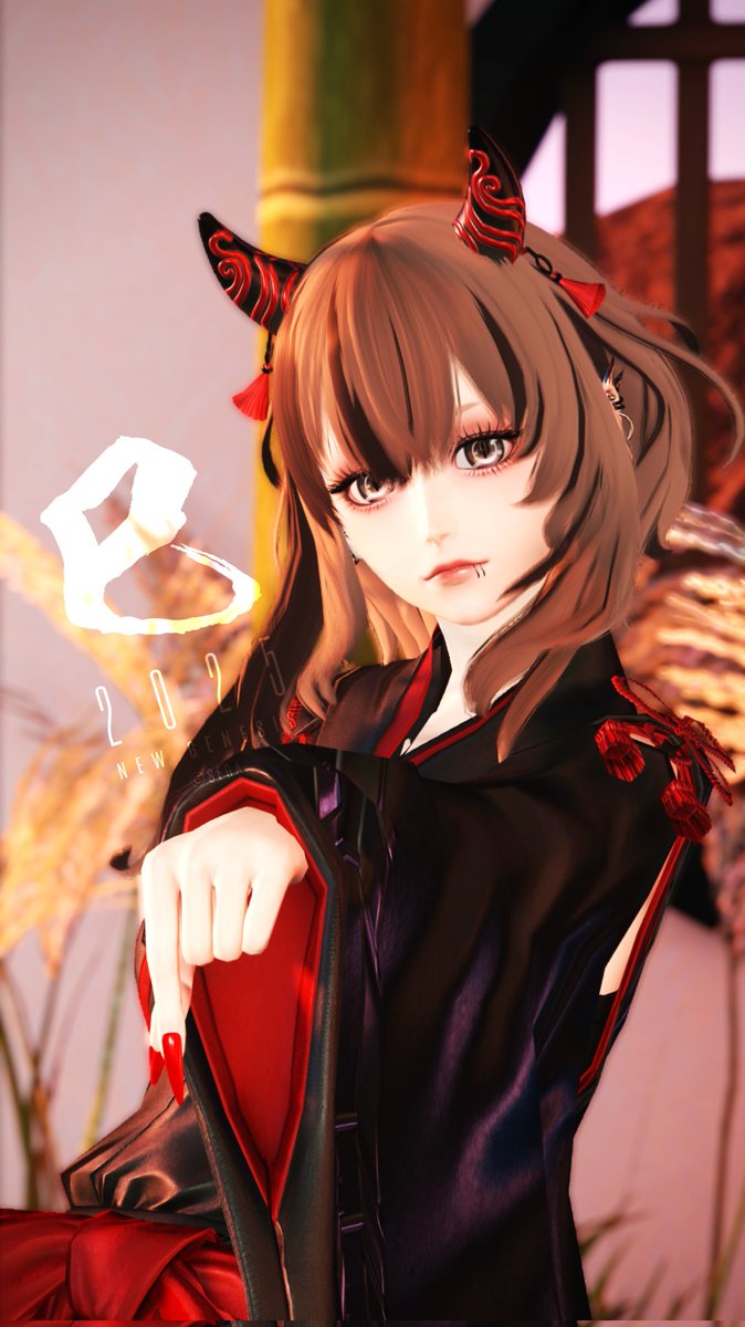 いつだか撮ったやつ🐍
 #メンテの日なのでssを貼る 
 #PSO2NGS_S︎S  #ma7ロゴ