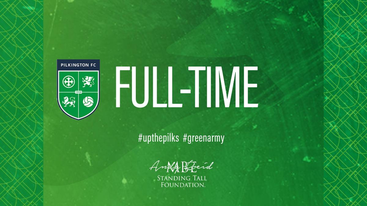 Full time 🔵 Squires Gate 3-4 Pilks 🟢
WHAT! A! GAME!