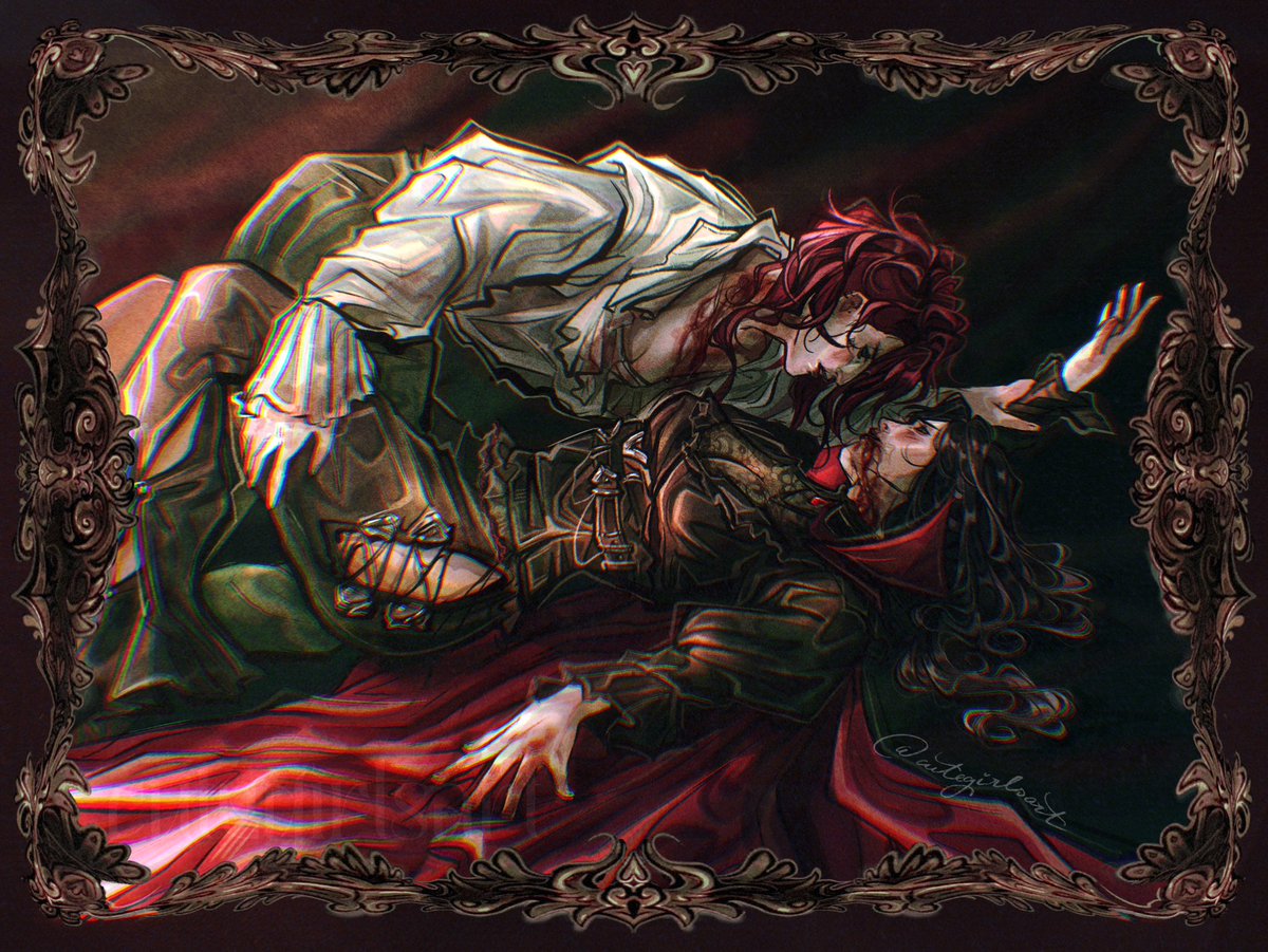 vampire caitvi! 😋