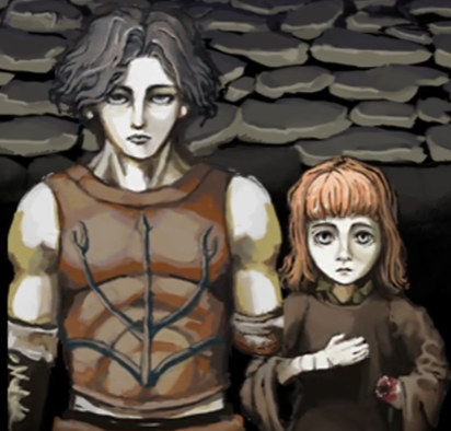 i like samarie and marina because toxic yuri and also i like cahara and and girl as a father daughter duo cause i like to think girl reminds him that he has a kid on the way back home and reminds him that there is hope