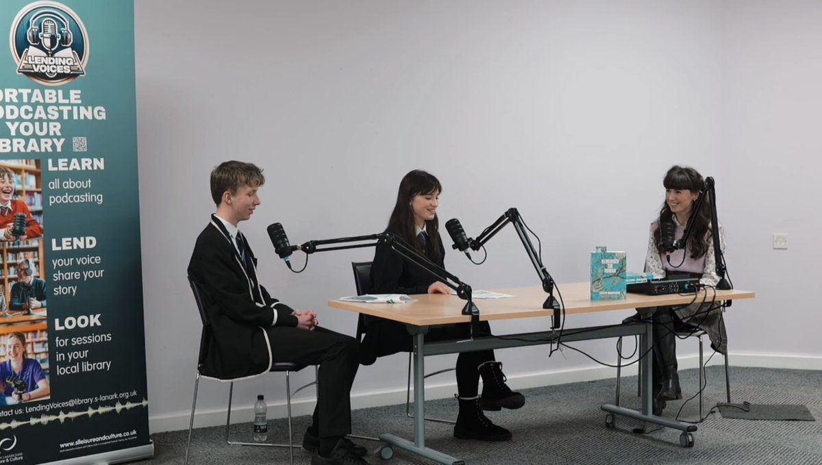 It’s here! Courtesy of <a href="/LibrariesSL/">Libraries South Lanarkshire</a>, watch along as journalistic stars of tomorrow Caite-Faith and James grill me (in a good way!) on all things ‘Remember the Rowan’ <a href="/RingwoodPublish/">Ringwood Publishing</a> before a live East Kilbride Central Library audience for <a href="/BookWeekScot/">Book Week Scotland</a>: youtu.be/11pmJGR-5eM?si…