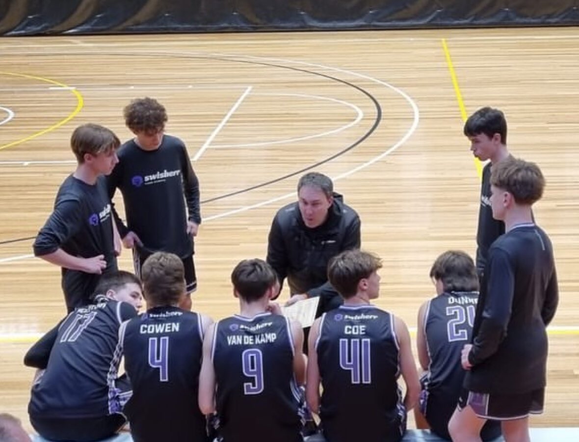ThomasKleeman_'s tweet photo. Nunawading Spectres Tournament 2024, Boys Under 18 B1 Swisherr Hoops Academy u18 Boys Black

6 Games Played | 25 Points | 2 FTs Made | 10 FGs Made | 3 3PTs Made | 5 Fouls

@KevinMoses38 @BlueChipsNation @TopPreps @SunilSportsNews @HoopsRecruitUSA @College_Star_In @CoastRecruits https://t.co/rxc2M93BAG