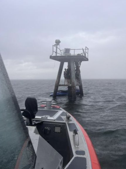 ARCHIVED: DHS Deputy Secretary (@dhs_depsec) on Twitter photo The <a href="/USCG/">U.S. Coast Guard</a> is Semper Paratus – Always Ready. Last week, the USCG Station St. Pete crew was called into action when a father and his three children became stranded off the coast of Florida. Thanks to their quick work, all four made it home safe. #WeAreDHS The <a href="/USCG/">U.S. Coast Guard</a> is Semper Paratus – Always Ready. Last week, the USCG Station St. Pete crew was called into action when a father and his three children became stranded off the coast of Florida. Thanks to their quick work, all four made it home safe. #WeAreDHS