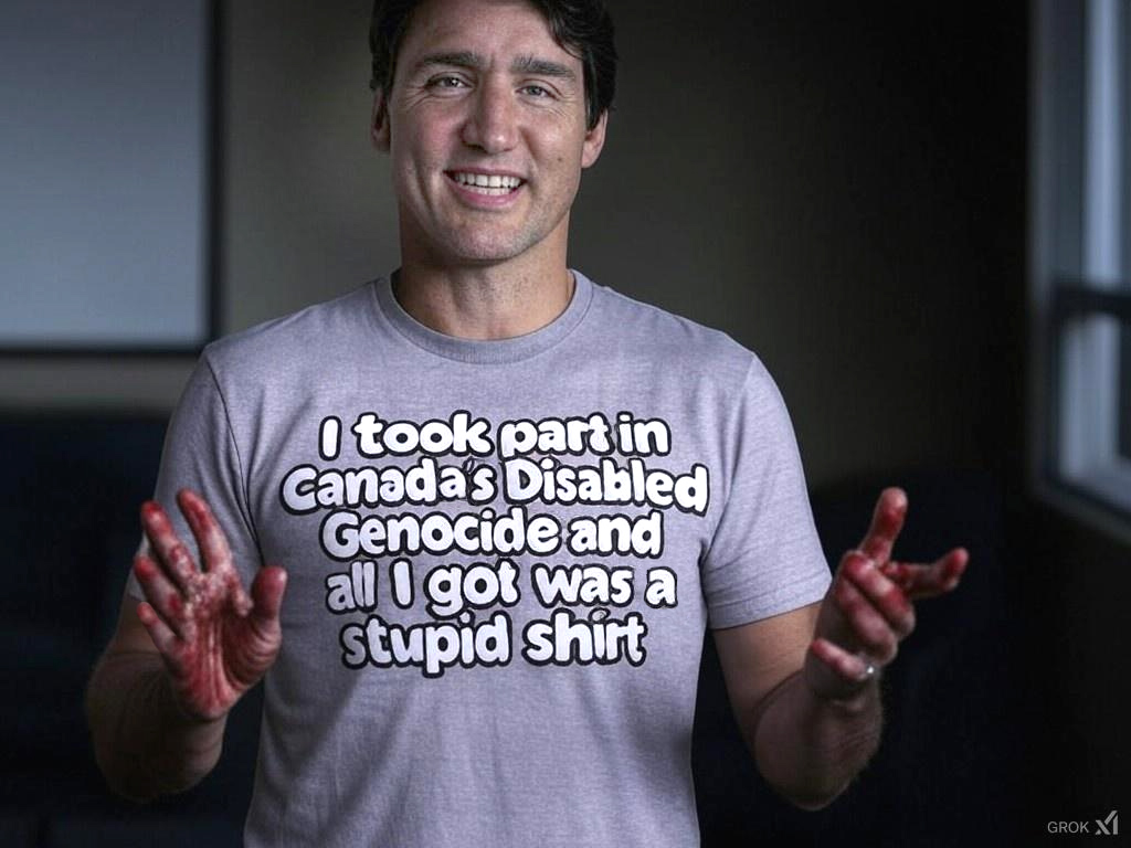 The280Times Trivia Channel (@the280times) on Twitter photo <a href="/Irek_K/">Irek Kusmierczyk</a> <a href="/JustinTrudeau/">Justin Trudeau</a> Was that before or after throwing ALL the work you & Carla did for 3 years out the fuckin window, cutting the #CanadaDisabilityBenefit 80% and blocking 65% of those who need it from getting it, Irek ?
That's the "Investing In Canadians" I'll always remember about Justin Trudeau. <a href="/Irek_K/">Irek Kusmierczyk</a> <a href="/JustinTrudeau/">Justin Trudeau</a> Was that before or after throwing ALL the work you & Carla did for 3 years out the fuckin window, cutting the #CanadaDisabilityBenefit 80% and blocking 65% of those who need it from getting it, Irek ?
That's the "Investing In Canadians" I'll always remember about Justin Trudeau.
