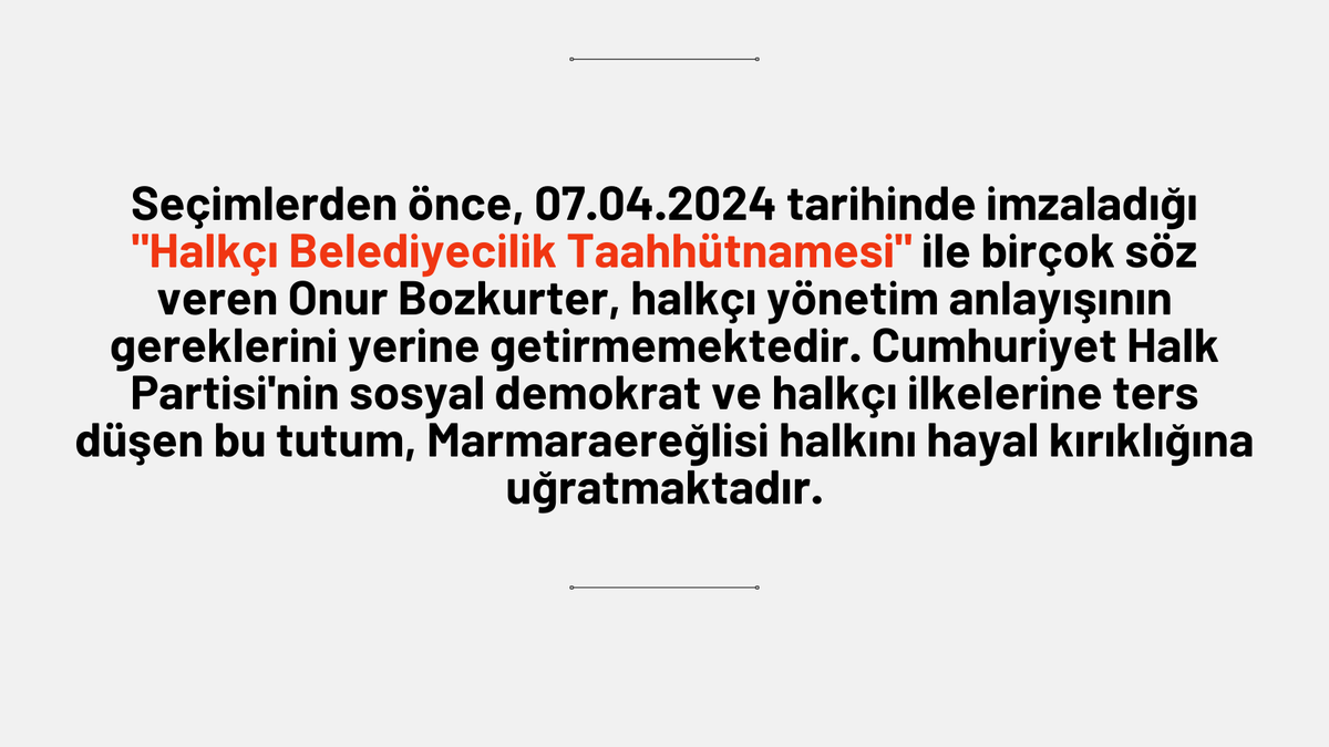 onuncukoy59's tweet photo. @eczozgurozel 
@herkesicinCHP 

#marmaraereglisi
#onurbozkurter https://t.co/PvaFZxTfQk