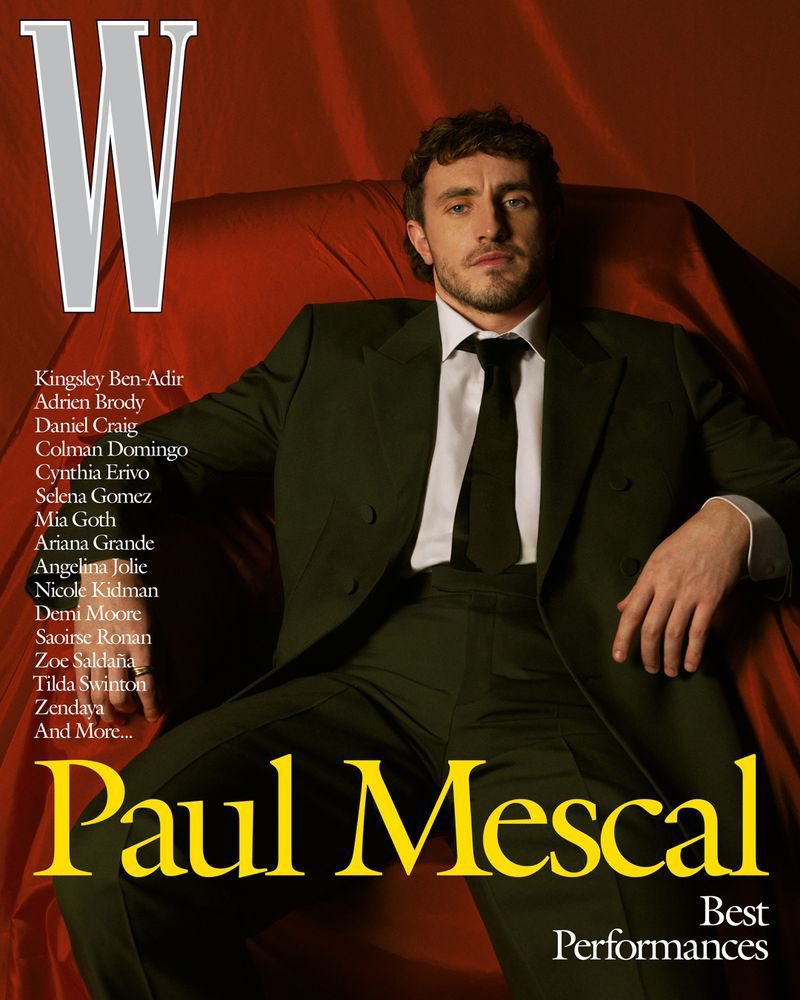 Guapazos's tweet image. #guapazosdeportada #PaulMescal