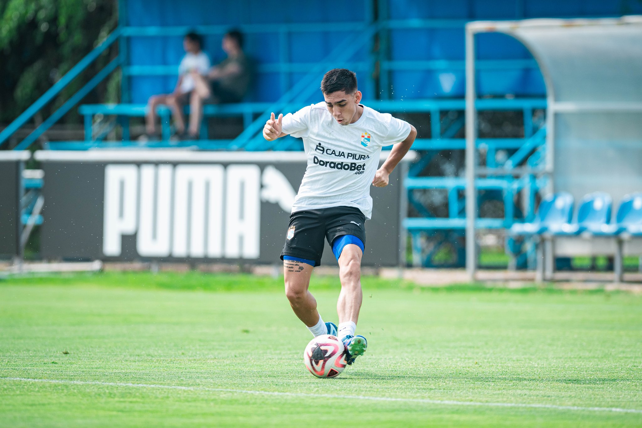 Misael Sosa llegó a Sporting Cristal, procedente de Deportivo Maipú. (Foto: Sporting Cristal)