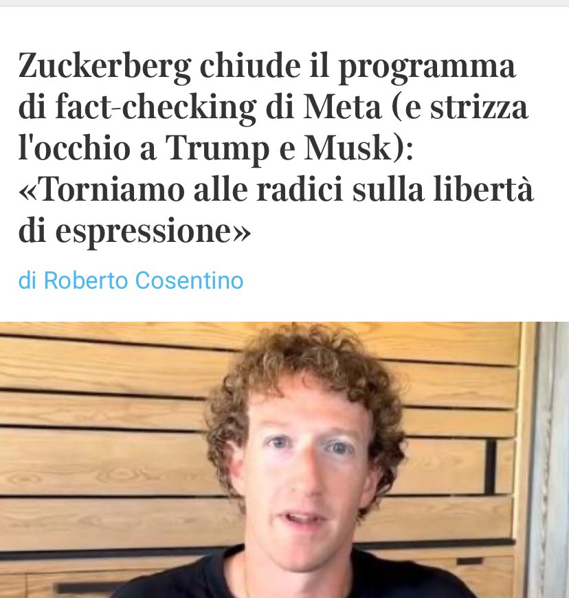 Torniamo alla libertà di espressione. Vuol dire una cosa soltanto: ammettere che per anni l’hai violata. Bastardo.