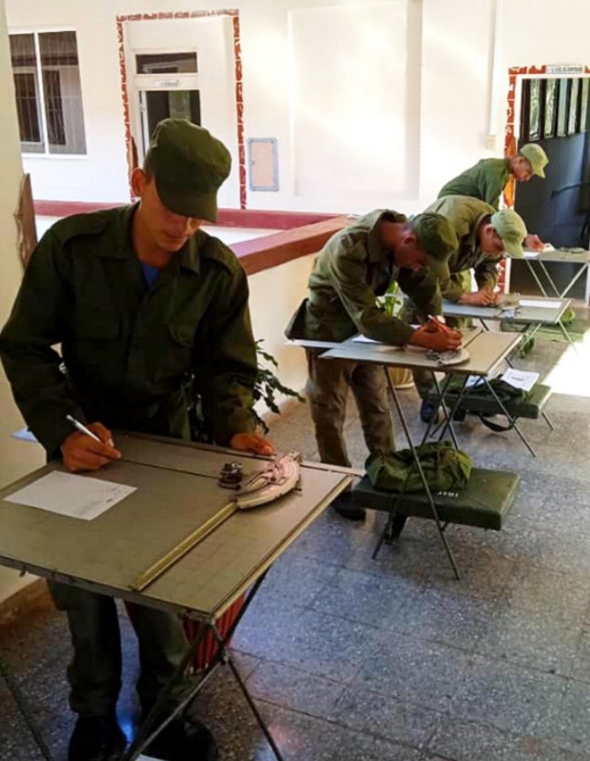 🔴🔵🟢| Los jóvenes soldados que cumplen con el servicio militar activo enfrentan un reto significativo:  prepararse para cumplir con su deber de proteger y servir a la Patria. #ConLaFuerzaDeLaUnidad